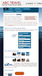 Mobile Screenshot of abctravelagent.com
